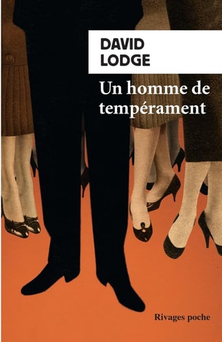 UN HOMME DE TEMPERAMENT, de David Lodge | portada del libro