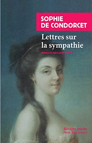 LETTRES SUR LA SYMPATHIE, de Marie Louise Sophie de Grouchy Condorcet (marquise de).) | portada del libro