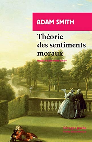 THEORIE DES SENTIMENTS MORAUX, de Adam Smith | portada del libro