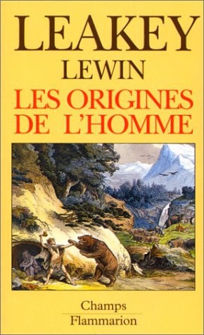 ES ORIGINES DE L'HOMME, de RICHARD LEAKEY | portada del libro