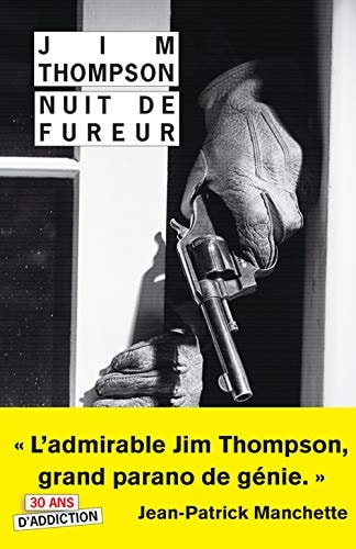 NUIT DE FUREUR, de Thompson | portada del libro