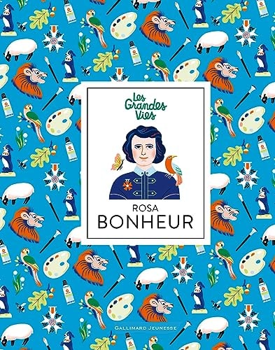 ROSA BONHEUR, de Camille Viéville | portada del libro
