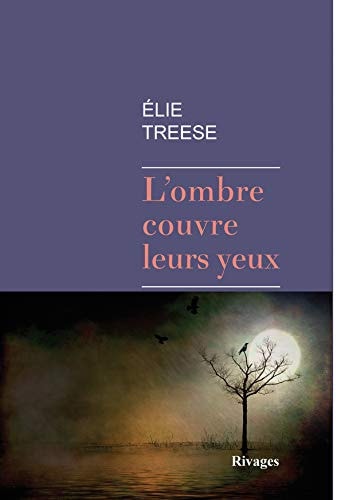 LOMBRE COUVRE LEURS YEUX, de Élie Treese | portada del libro
