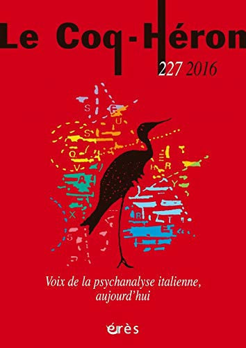 LE COQ-HERON 227 VOIX DE LA PSYCHANALYSE ITALIENNE AUJOURD'H, de COLLECTIF | portada del libro