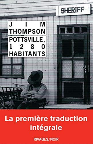 POTTSVILLE 1280 HABITANTS, de Jim Thompson | portada del libro