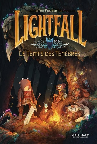LIGHTFALL T3, de Tim Probert | portada del libro