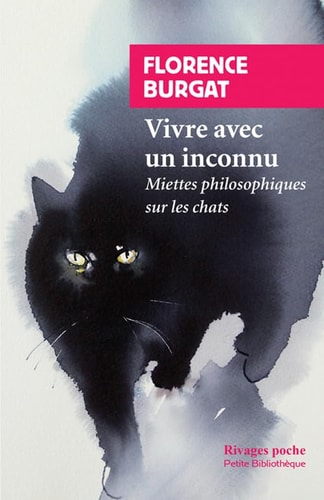 VIVRE AVEC UN INCONNU, de Florence Burgat | portada del libro