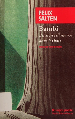 BAMBI, de Felix Salten | portada del libro
