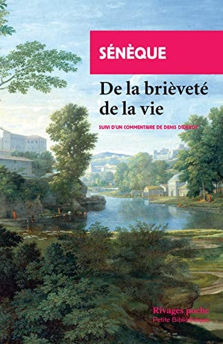 DE LA BRIEVETE DE LA VIE, de Sénèque | portada del libro