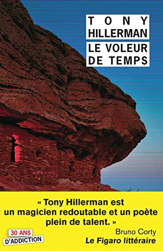 LE VOLEUR DE TEMPS, de Tony Hillerman | portada del libro