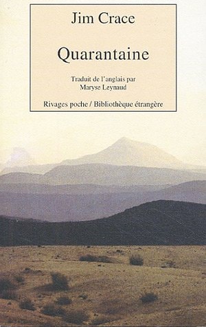 QUARANTAINE, de Jim Crace | portada del libro