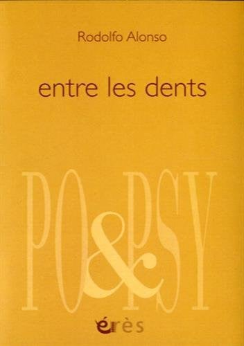 ENTRE LES DENTS, de ALONSO RODOLFO | portada del libro