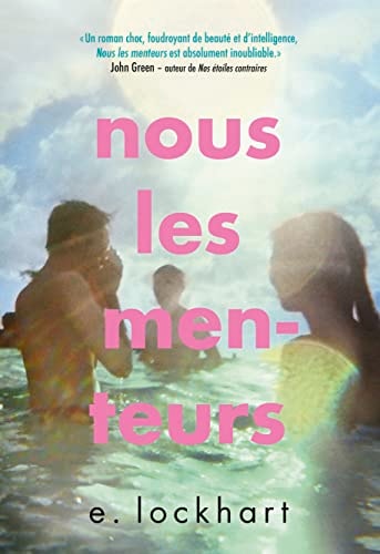 NOUS LES MENTEURS, de E. Lockhart | portada del libro