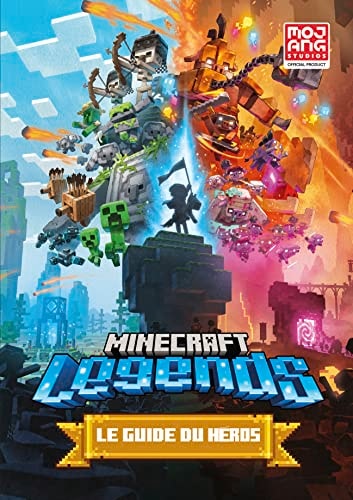 MINECRAFT LE GUIDE DU JEU LEGENDS TP, de Mojang Studios | portada del libro
