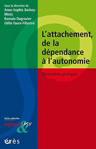 L'ATTACHEMENT DE LA DEPENDANCE A L'AUTONOMIE, de COLLECTIF | portada del libro