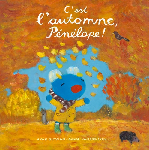 C'EST L'AUTOMNE PENELOPE, de Anne Gutman | portada del libro