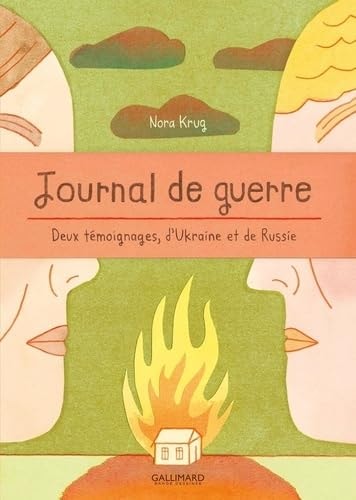 JOURNAL DE GUERRE, de Nora Krug | portada del libro
