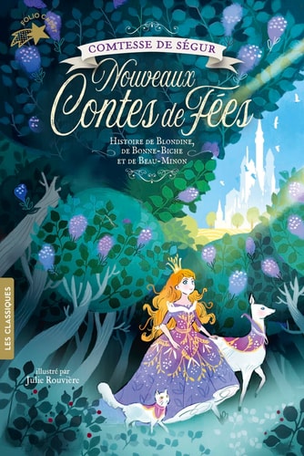 NOUVEAUX CONTES DE FEES, de Sophie comtesse de Ségur | portada del libro