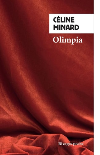 OLIMPIA, de Céline Minard | portada del libro