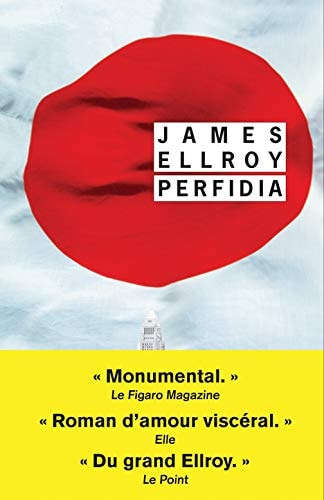 PERFIDIA, de James Ellroy | portada del libro