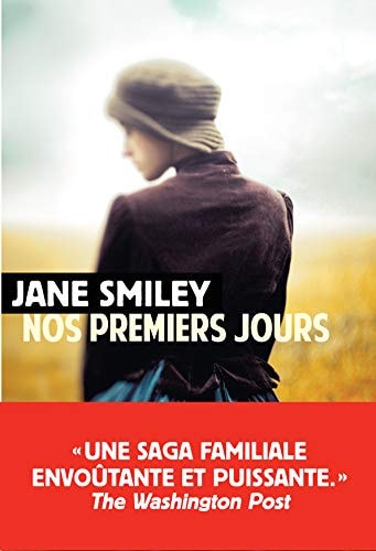 NOS PREMIERS JOURS, de Emily St. John Mandel | portada del libro
