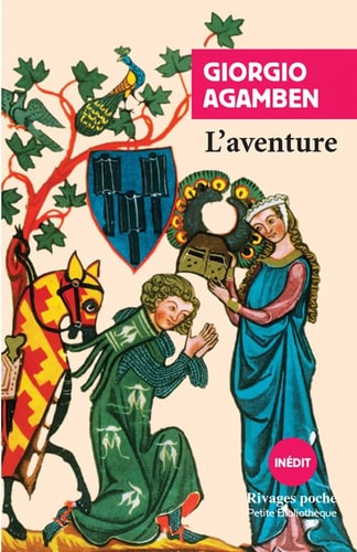LAVENTURE, de Giorgio Agamben | portada del libro