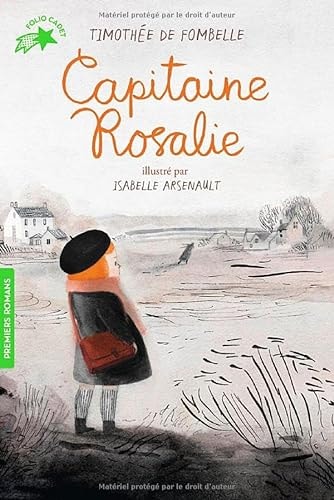 CAPITAINE ROSALIE, de Timothée de Fombelle | portada del libro