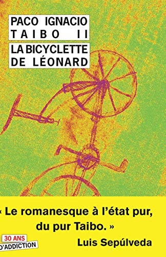 LA BICYCLETTE DE LEONARD, de Paco Ignacio Taibo II | portada del libro