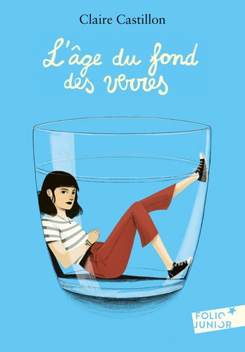 L'AGE DU FOND DES VERRES, de Claire Castillon | portada del libro