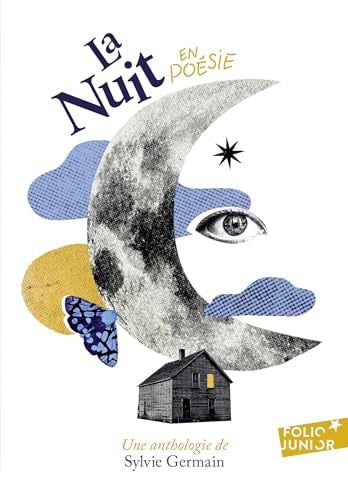 LA NUIT EN POESIE, de Germain | portada del libro
