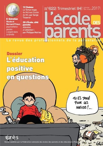 EPE 622 L'EDUCATION POSITIVE EN QUESTION, de COLLECTIF | portada del libro