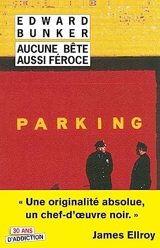 AUCUNE BÒTE AUSSI FEROCE, de Edward Bunker | portada del libro