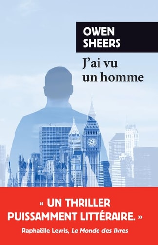 JAI VU UN HOMME, de Owen Sheers | portada del libro