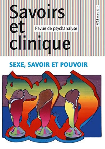 SAVOIRS ET CLINIQUE 22 SEXE SAVOIR ET POUVOIR, de COLLECTIF | portada del libro