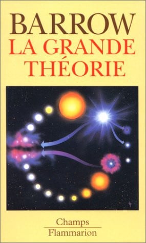 A GRANDE THEORIE, de BARROW JOHN | portada del libro