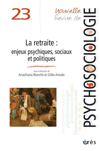 NRP 23 LA RETRAITE ENJEUX PSYCHIQUES SOCIAUX ET POLITIQUES, de COLLECTIF | portada del libro
