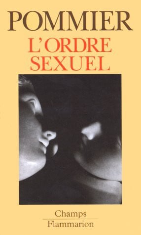 'ORDRE SEXUEL, de POMMIER GERARD | portada del libro