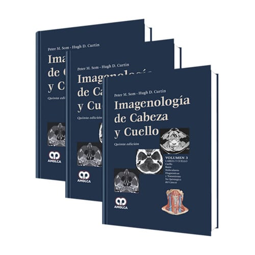 SOM IMAGENOLOGIA DE CABEZA Y CUELLO 3 TMS 5E, de P.M. SOM | portada del libro
