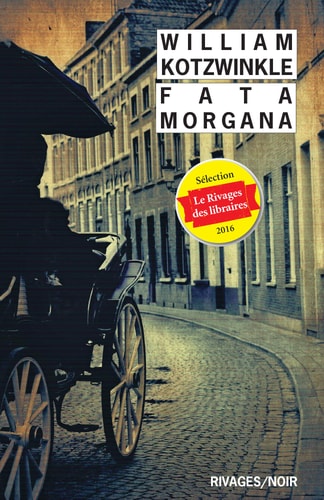 FATA MORGANA, de William Kotzwinkle | portada del libro