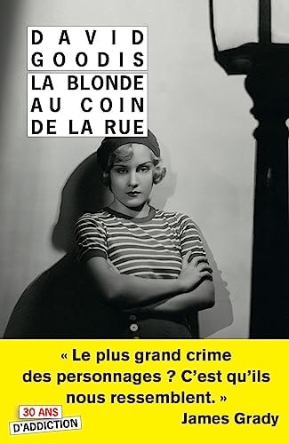 LA BLONDE AU COIN DE LA RUE, de David Goodis | portada del libro