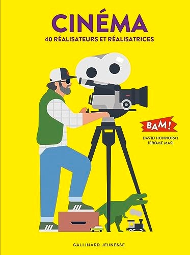 CINEMA, de David Honnorat | portada del libro