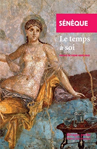 LE TEMPS A SOI, de Sénèque | portada del libro