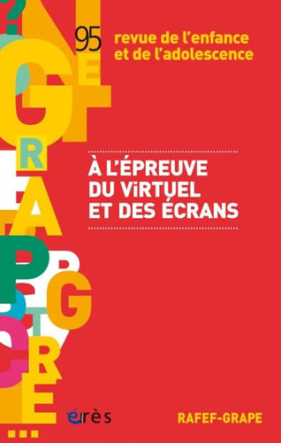 RAFEF-GRAPE 095 A L'EPREUVE DU VIRTUEL ET DES ECRANS, de COLLECTIF | portada del libro