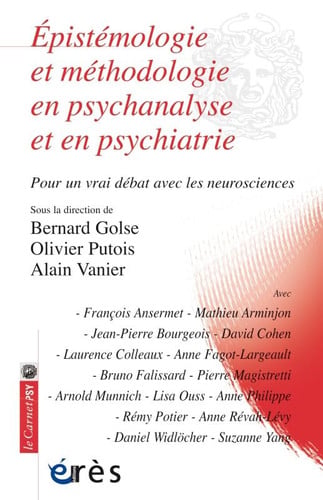 EPISTEMOLOGIE ET METHODOLOGIE EN PSYCHANALYSE ET EN PSYCHIAT, de COLLECTIF | portada del libro