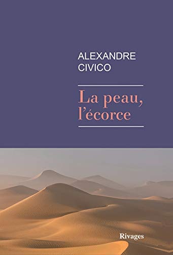 LA PEAU LECORCE, de Alexandre Civico | portada del libro