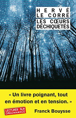 LES COEURS DECHIQUETES, de Hervé Le Corre | portada del libro