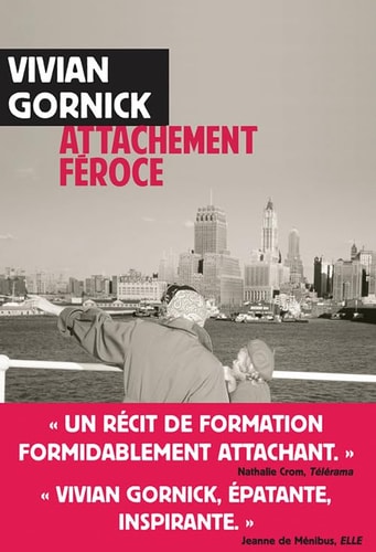 ATTACHEMENT FEROCE, de Vivian Gornick | portada del libro