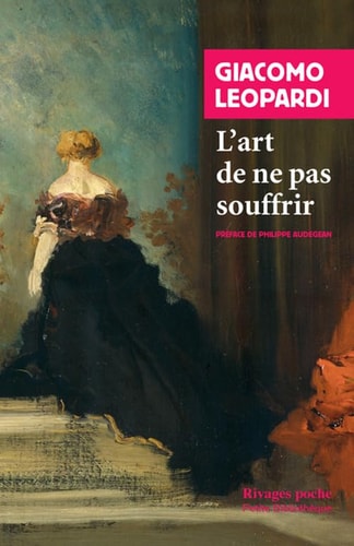 LART DE NE PAS SOUFFRIR, de Giacomo Leopardi | portada del libro