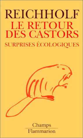 E RETOUR DES CASTORS, de REICHHOLF JOSEF | portada del libro