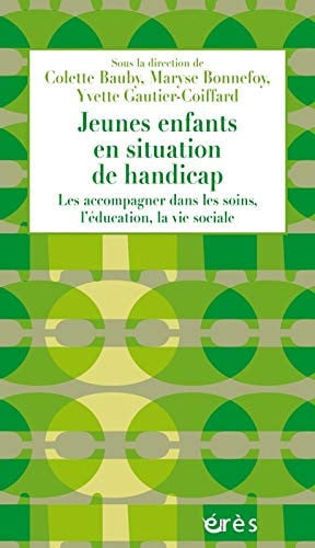 JEUNES ENFANTS EN SITUATION DE HANDICAP, de BAUBY#BONNEFOY# | portada del libro